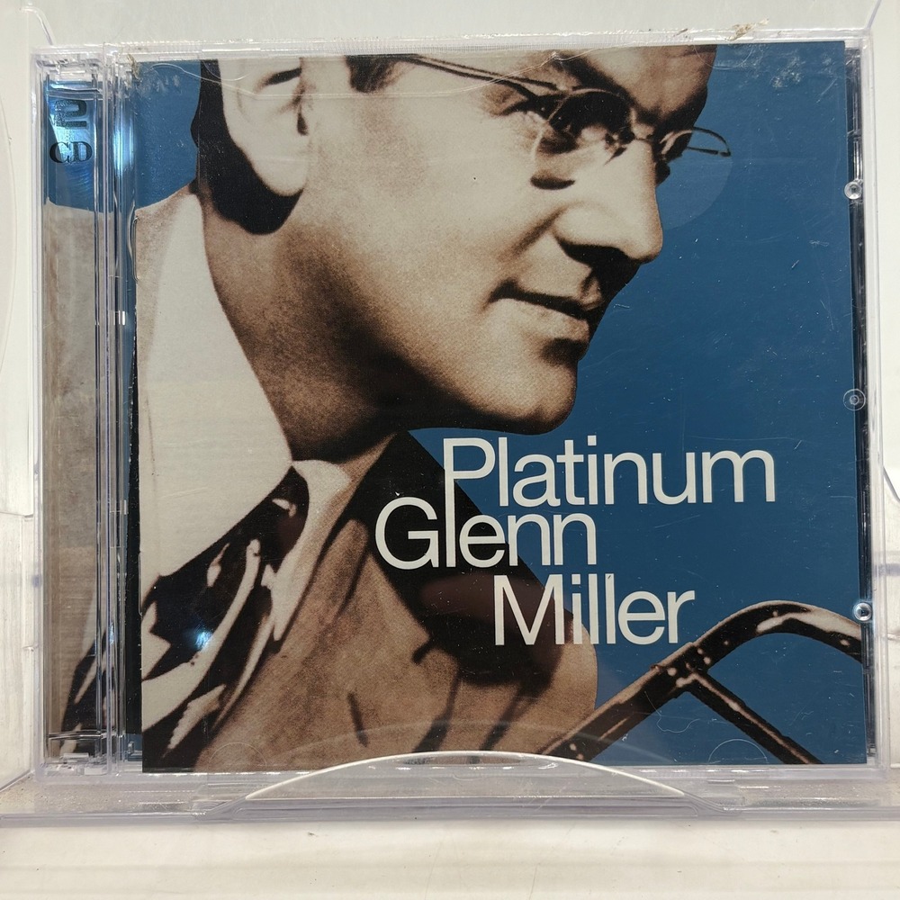 Platinum Glenn Miller 2 CD Set Bluebird RCA Victor 09026-64014-2 Big Band Swing